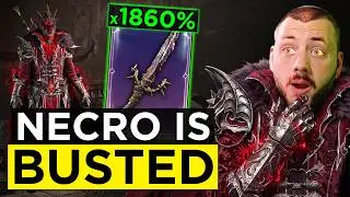 Season 14 Buffed Army of the Dead hits for Trillions! - Diablo 4 Necromancer Build