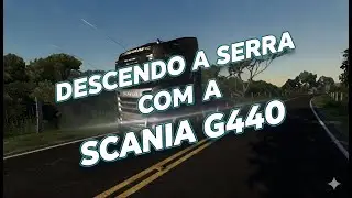 SCANIA G440 COM DIRETÃO - ETS2  #eurotrucksimulator2 #eldoradopro #ets2 #scaniatouring #viral
