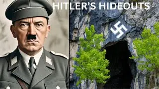 The Hidden Strongholds Of Nazi Germany:  Inside Hitler&rsquo;s Secret Hideouts 