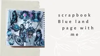 ASMR Autumn Scrapbooking 🍁 | Relaxing Fall Journal Sounds & Cozy Crafting