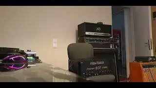 Mesa Boogie Mark IIC+ slaved into a Mesa Boogie Strategy 400 Metallica