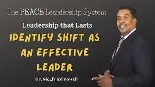 Identity Shift as an effective leader