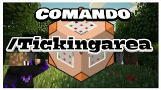 Como tener un &Aacute;rea siempre cargando | Comando /Tickingarea Minecraft Bedrock 1.18