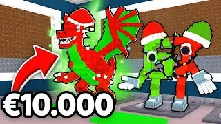 Ich habe €10.000 für einen Steal A Brainrot Account ausgegeben!