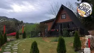 Chodang-gane-gil Pension Building 3 (Monet's House) | Gangjin-gun, South Korea | Hotel Review ⭐