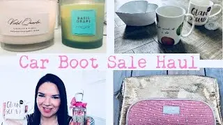 Car Boot Sale Haul! #2