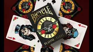 Bicycle Guns 'n Roses Deck Review