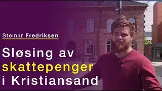 Sl&oslash;sing av skattepenger i Kristiansand - Liberalistene
