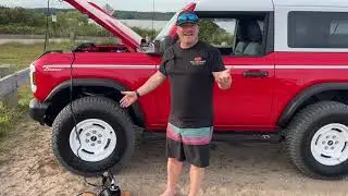 Super Fast Off-Road Air Compressor Inflates 35-Inch Tires in 2 Minutes!