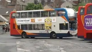 Stagecoach Northwest Buses At Lancaster Bus Station On The 27/06/2017