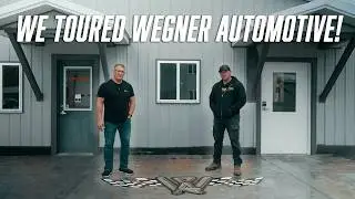 Мы посетили автосалон Wegner Automotive вместе с Кейси Вегнер!!