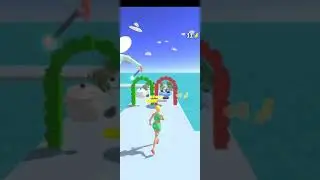 Cinderella Run 3D 👸&zwj; Level 1 👸👠🤴 Gameplay Android iOS Walkthrough #scibergames