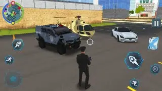 Real Us Police Duty Car Driving : Crime Fighter Simulator 3D Games - Android Gameplay