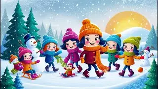 Farzon's Snowfall Adventure: Sing Along with This Magical Winter Song! @cc.kidsnetwork