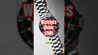 Watches Under $500🔥Here are My top Picks:Featuring, Seiko, Tissot,Bulova, Laco, Casio, Citizen.