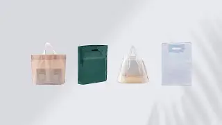 800ZD 4 function carry handle plastic shopping bag making machine