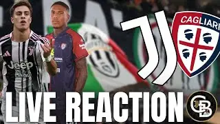 JUVENTUS CAGLIARI || LIE REACTION || VINCERE ||