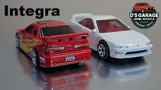 Matchbox / Hot Wheels Acura Integra Type-R / GSR