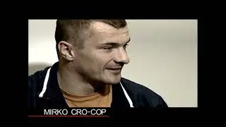 Dos Caras Jr  and Cro Cop - interview at Pride Bushido 1