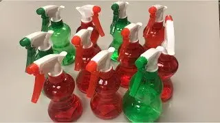 How To Make Bleach Disinfectant Spray