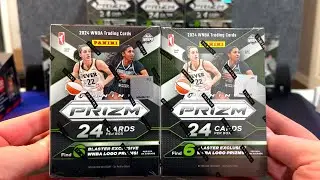 FIRST LOOK 2024 Panini Prizm WNBA Blaster Box - HUGE CAITLIN CLARK