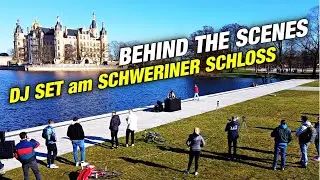 Behind The Scenes | DJ Stream am Schweriner Schloss - Aufbau | VLOG  | PA-Titscher