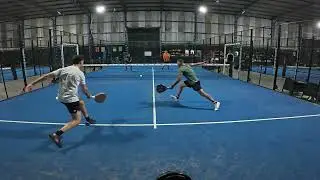 PADEL-SEMIFINAL AMERICANO 3RA/4TA TOMI-ANDRES VS JOACO-PABLO