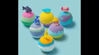 Custom and wholesale bath bomb display