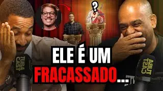 CÁSSIUS OGRO QUEBRA O SILÊNCIO E REVELA O MELHOR E O PIOR HUMORISTA DA ATUALIDADE