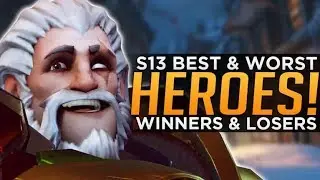 Overwatch: BEST and WORST Heroes Season 13 - Meta Discussion