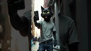 Unbelievable Cat Drama Caught on Camera! 😱 #viral  #viralvideo #animation