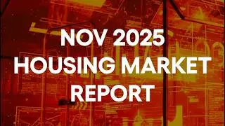 📊 LYONS Mortgage Unveils the Dynamic Housing Market Report: November 2025 Insights You Can't Miss!