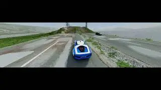 Vehicle vs. Mountain #1