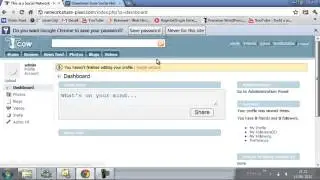 FREE  How to create your own social network No programming needed!