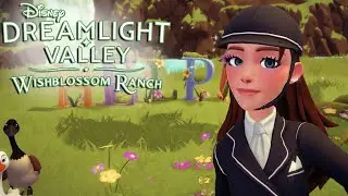 Disney Dreamlight Valley: Ранчо «Цветущая Мечта» | Давайте поиграем | Часть 10