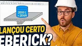 5 Segredos para Lançar Carga de Caixa d'Água no Eberick com Sucesso