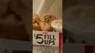 Norm Macdonald as spokesperson for KFC playing Colonel Sanders.