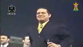 حاتم العراقي يغني في ساحة الإحتفالات في بغداد | من أرشيف التلفزيون العراقي.