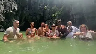 Secret Lagoon | Water Tour A | El Nido #nomadicsm #trendingvideo #elnido #phillipines #secretlagoon