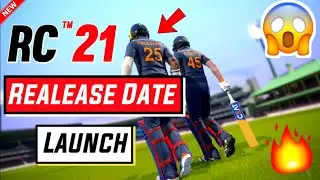 Real Cricket 21 Official Realease Date Launch ||