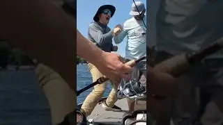 Flipping a GIANT- What fishing is all about!!