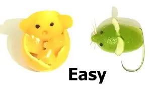 Orange and Lemon Awesome Cutting Trick