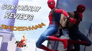 Hot toys unboxing/review from spiderman sortaokay reviews