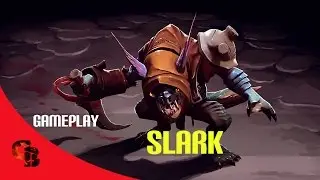 Dota 2 - Thor - Lets Play Gameplay - Slark - Full Game
