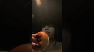 FIRST TIME TRYING FILET O FISH FROM MCDONALDS