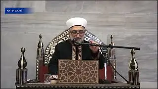 Din insanlığın ilk meselesidir  Dr. Talip AKBAŞ Trim
