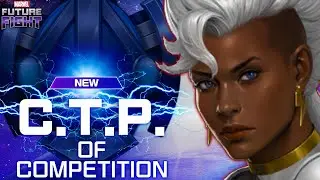 БЛЕСТЯЩАЯ ГНЕВЬ против КОНКУРЕНЦИИ! ЛУЧШИЙ C.T.P. ШТОРМ ???l Marvel Future Fight