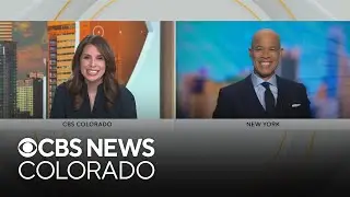 Never Too Late: CBS Colorado Mornings anchor Michelle Griego prepares for NYC
