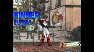 King Of Fighters 2001 Story Mode Iori Team