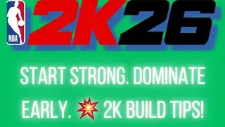 NBA 2K26 MyPLAYER Prep 🔥 | Full Mamba Mentality Training Blueprint